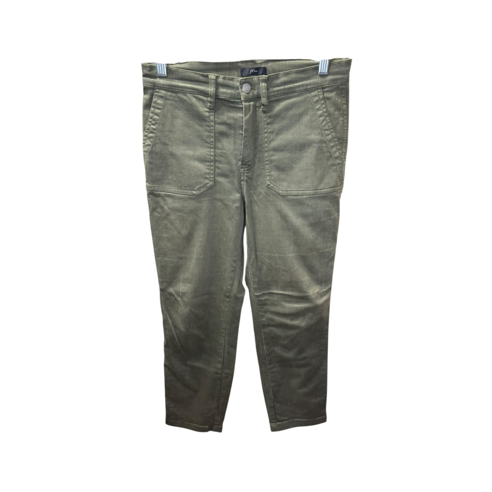 Women's J.Crew Green Ankle & Cropped Pants Size 27